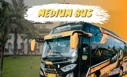 Sewa Bus Medium Bandung