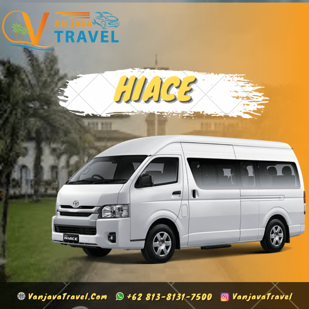 Sewa Hiace Bandung & Jakarta