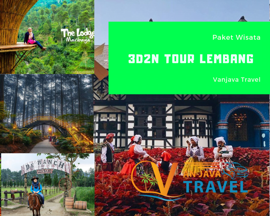Tour Lembang 3 Hari