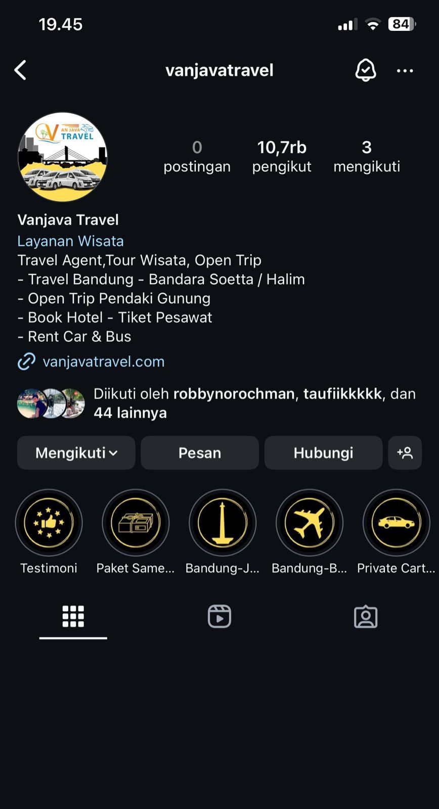 tour travel agent di bandung